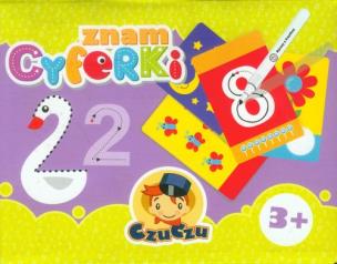 Okładka książki CzuCzu Znam Cyferki