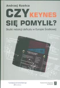 Okładka książki Czy Keynes się pomylił ?