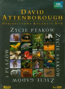 Opakowanie David Attenborough Box 8DVD