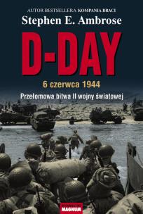 Okładka książki D-DAY. 6 czerwca 1944 pocket