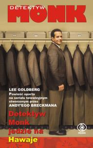 Okładka książki Detektyw Monk jedzie na Hawaje