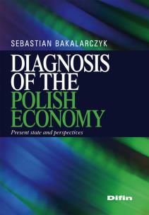 Okładka książki Diagnosis of the polish economy