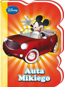 Okładka książki Disney - Auta Mikiego