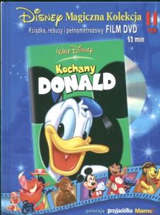Opakowanie Disney Magiczna Kolekcja 11 Kochany Donald