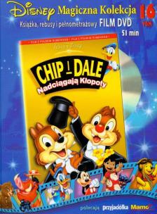 Opakowanie Disney Magiczna Kolekcja 16 Chip i Dale Nadciągają kłopoty