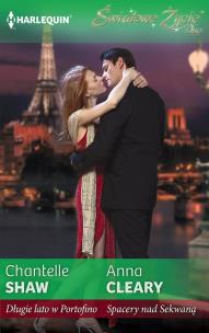 Okładka książki Długie lato w Portofino Spacery nad Sekwaną