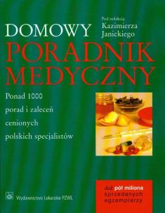 Okładka książki Domowy poradnik medyczny