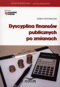 Okładka książki Dyscyplina finansów publicznych po zmianach