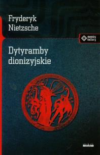 Okładka książki Dytyramby dionizyjskie