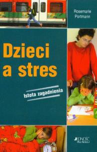 Okładka książki Dzieci a stres