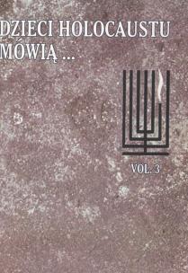 Okładka książki Dzieci holokaustu mówią