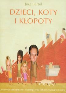 Okładka książki Dzieci koty i kłopoty