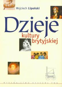 Okładka książki Dzieje kultury brytyjskiej