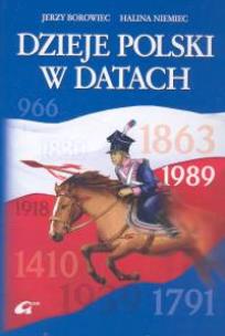 Okładka książki Dzieje Polski w datach