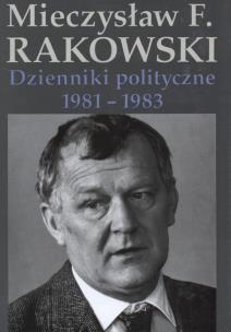 Okładka książki Dzienniki polityczne 1981-1983