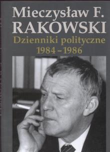 Okładka książki Dzienniki polityczne 1984-1986