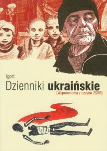 Okładka książki Dzienniki ukraińskie