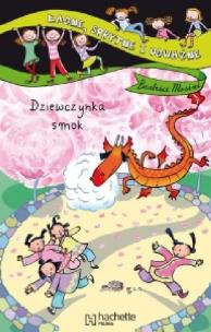 Okładka książki Dziewczynka smok Ładne sprytne i odważne