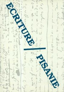 Opakowanie Ecriture/Pisanie