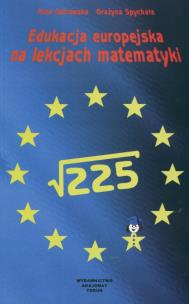 Okładka książki Edukacja europejska na lekcjach matematyki