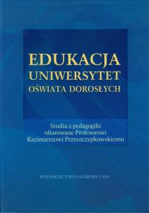 Opakowanie Edukacja Uniwersytet Oświata Dorosłych