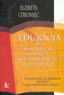 Okładka książki Edukacja w kontekście różnicy i różnorodności kulturowej