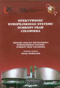 Opakowanie Efektywność europejskiego systemu ochrony praw człowieka