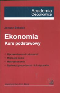 Okładka książki Ekonomia Kurs podstawowy