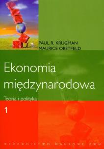 Okładka książki Ekonomia międzynarodowa Teoria i polityka t. 1