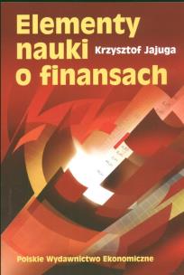 Okładka książki Elementy nauki o finansach