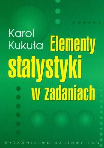 Okładka książki Elementy statystyki w zadaniach