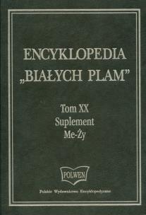 Opakowanie Encyklopedia Białych Plam t. XX