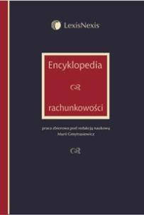 Opakowanie Encyklopedia rachunkowości
