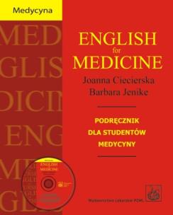 Okładka książki English for Medicine