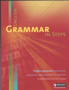 Okładka książki English Grammar in Steps