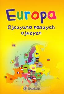 Okładka książki Europa ojczyzna naszych ojczyzn