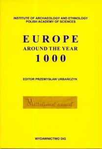Okładka książki Europe around the year 1000