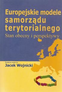 Opakowanie Europejskie modele samorządu terytorialnego