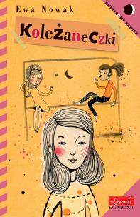 Okładka książki Ewa Nowak. Koleżaneczki