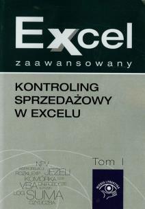 Okładka książki Excel zaawansowany 1 Kontroling sprzedażowy w Excelu
