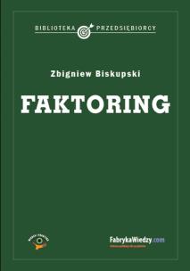 Okładka książki Faktoring
