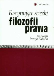 Opakowanie Fascynujące ścieżki filozofii prawa