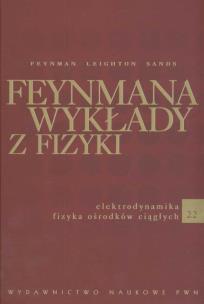 Okładka książki Feynmana wykłady z fizyki 2 Część 2
