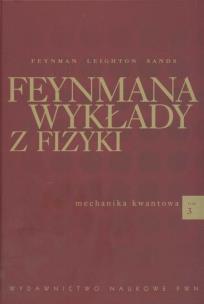 Okładka książki Feynmana wykłady z fizyki 3