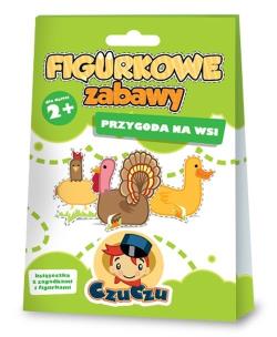 Okładka książki Figurkowe zabawy - Przygoda na wsi w.2014