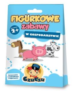 Okładka książki Figurkowe Zabawy - W Gospodarstwie w.2014