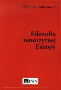 Okładka książki Filozofia nowożytnej Europy