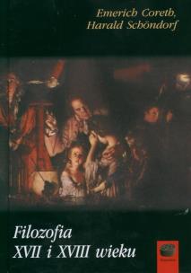 Okładka książki Filozofia XVII i XVIII wieku
