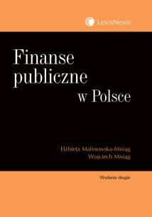 Okładka książki Finanse publiczne w Polsce