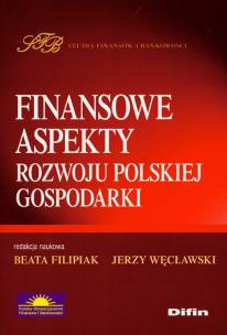 Opakowanie Finansowe aspekty rozwoju polskiej gospodarki